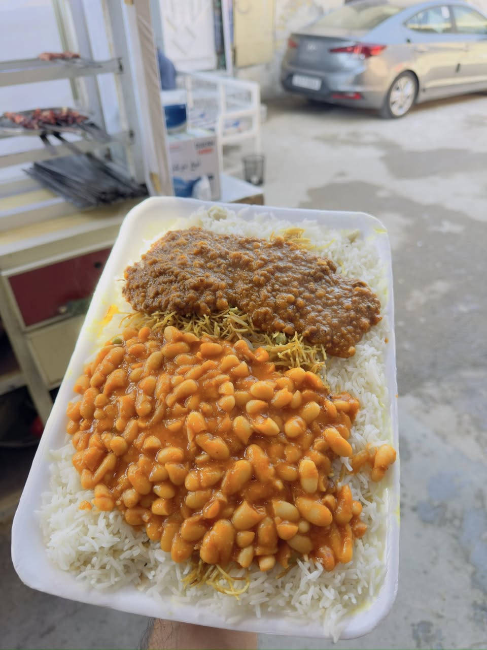 مطعم الحاج غانم مفتوح شهر رمضان المبارك 🌙 تكه كباب معلاك جلاوي كلب كباب دجاج تكه دجام مخلمه 🍳 بيض وباجله كبه تمن ومرك يوجد خدمت توصيل 🚚 مجاني الله شاهد كلشي نضيف وعل ذمتنا 
الوقت من ال 6 صباحاً اله 9 مساء. ***********
