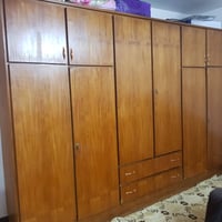 كنتور • كنتور خشب • كنتور 6 ابواب • كنتور صاج • خزانة ملابس • دولاب خش...