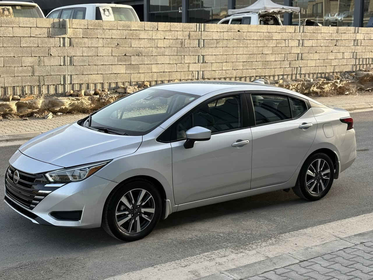 نيسان فيرسا 2024 صور الحادث و السونار بالمنشور

مواصفات SV : بصمه , شاشه , كامره , وايرليس جارج , رادار امامي وخلفي وبالمري , حساسات خلفيه , فقط 9,000 ماشيه

حادثها كلش خفيف بس البنيد صبغ 
بدون دواخل نهائيا بشرط الفحص 
وباب السكن والجاملغ مرشوش بامريكا
كير و محرك و رادار وكهربائيات كله بشرط 
رقم كاتي ويا ٣ اشهر للترقيم مكان السياره سليمانيه

سعر : 115 ورقه
واتساب : ***********
