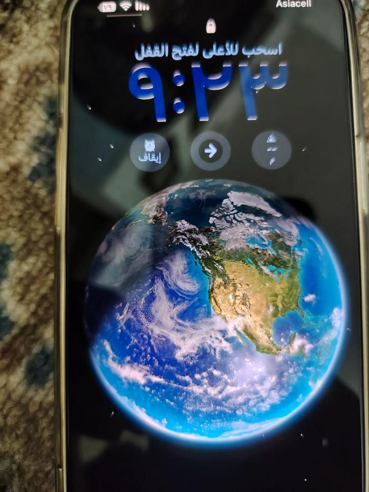 السلام عليكم ايفون ١٣ عادي صارلي شهرين ماخذته اي شي مبي الحريه الاولى ‭٠٧٧٥ ٠٦٠ ٣٠٩٠‬
