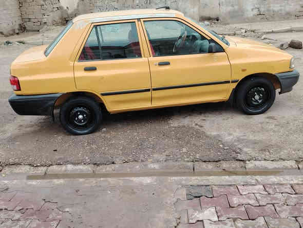 سلام عليكم سايبه يراني موديل ١٧ مكينه وكير وحداده جديده كهربايات كلها شغاله تبريد  شغال بس غاز مصفر هيه وغرامات ٢٢ مفروشه مدوشمه سنويه مشروع وطني رقم بصره راعي بل عماره شرعي سياره كلش حلوه شواصي بيهن تعمير ميسان قلعت صالح سعر ٢٩ وبيه مجال الشراي *********** تخم تاير جديد
