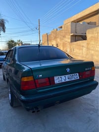 بي ام ٥٢٠ • كير عادي • رقم نينوى