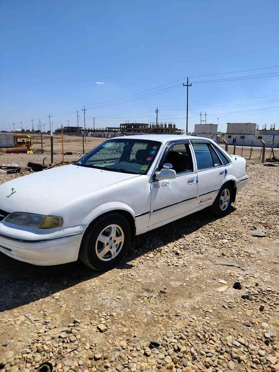 للبيع برنس فراشه موديل 1996 رقم بغداد دولي بأسمي 
كير اوتو محرك مفتوح نضيفات تبريد شغال ثلج ❄️ صدر امامي وخلفي جديد تخم تاير نضيف مع ويل مجلي مصبوغه حزام للجماليه قماره بلاد دواخل نضيفه كهربائيات شغاله كلهة  لايت زنون سياره نضيفه وبالعافيه ع الياخذهة السعر 37$ العنوان واسط قضاء الزبيديه ***********
