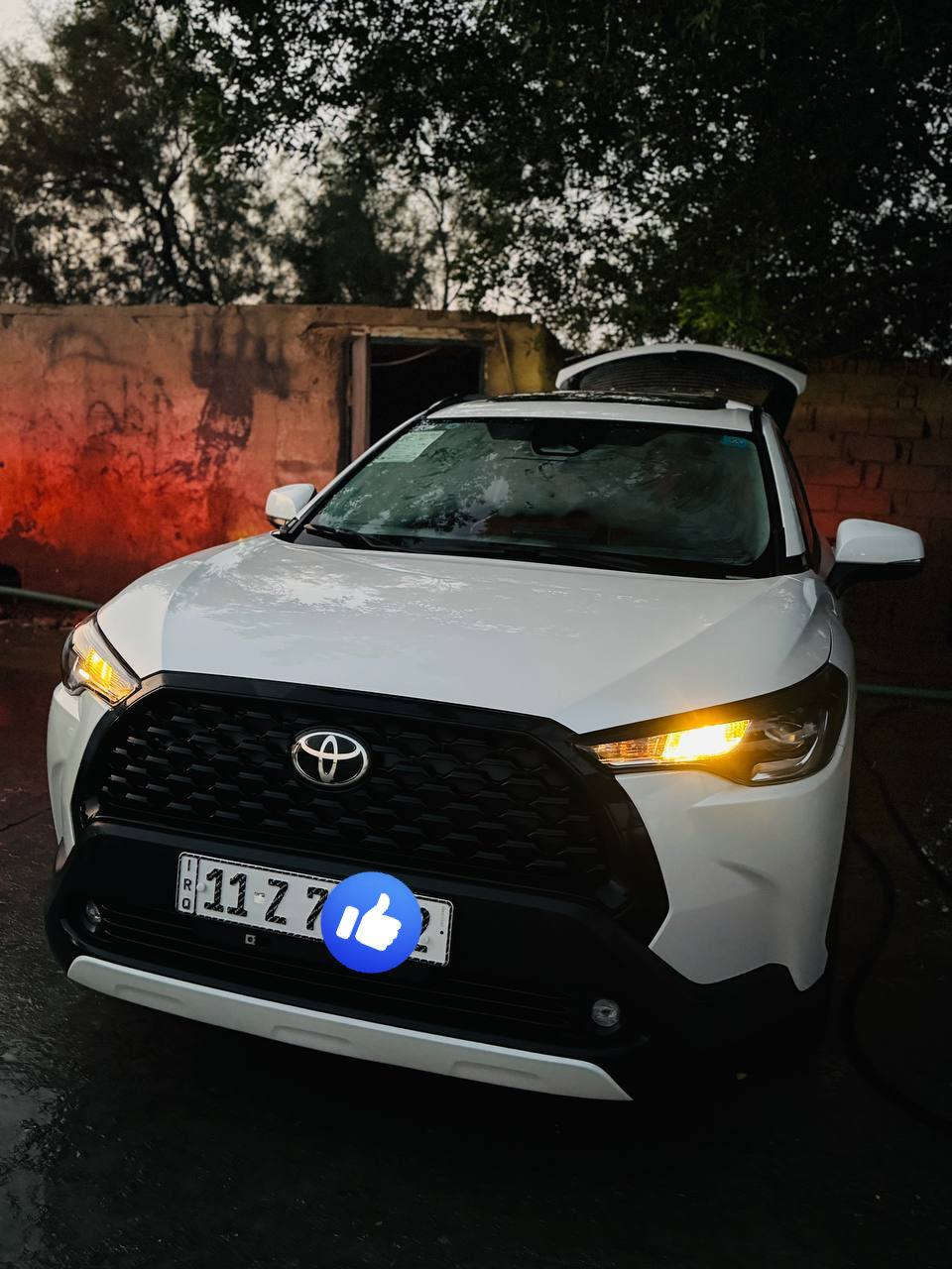 تويوتا كروس  HEV 2025 هايبرد
♻️ ياباني تجميع الصين ♻️

 

  سعة المحرك 2,000L هجين

  تحكم مقعد كهربائي للسائق

  حمالات في السقف 

   مقاعد جلد احمر 

  فتحة سقف سلايد

  رادار امامي + تحديد مسار + مانع تصادم

   كاميرا خلفيه

  كشافات بروجكتر فول مواصفات عداد المسافة المقطوعة 4000

(السيارة بسمي مححوزه) المايشتري لايكسر بحلال الناس السعر (160 )

مكان السياره الديوانية رقم الهاتف ***********
