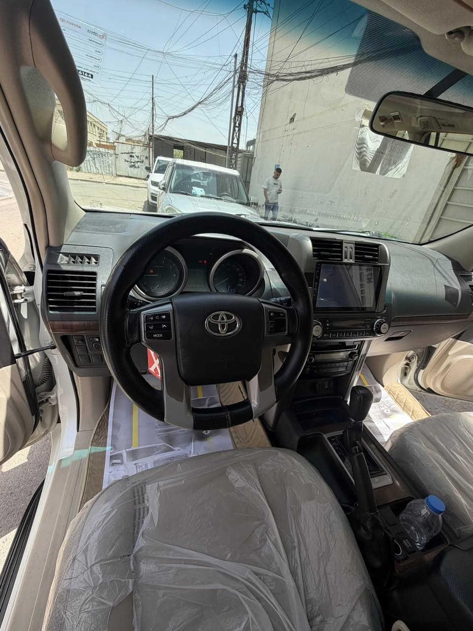 ‎سلام عليكم
‎برادو     ٢٠١٣كويتة
 فول سبير تعليك 
فئة TXL

‎بارد شبرين بلجاملغ الخلفي
باقي كفالة على الفحص
‎سيارة كلش جديدة وناصبة وجاهزة للاخير بدون اي مصرف

‎گير مكينة شرط كفالة
ماشية ٢١٦الف كيلو
تخم تاير جديد
‎فول فتحة

‎٦  سلندر
رقم بغداد جديد بسمي
عنوان  
بغداد /السيدية

***********

