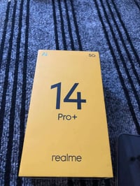 ريلمي ١٤ برو • ٥١٢ جيجا • ١٢ جيجا رام