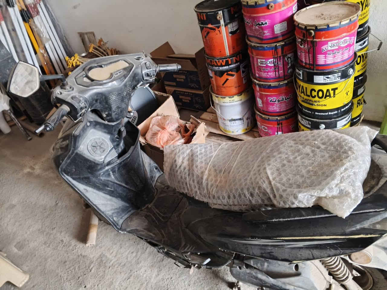 سلام عليكم خوان 
دراجة اوتماتيك للبيع موديل 2022 
الدراجة تحتاج ترتيب السعر 150 الف وبي مجال للطيبين


**إذا كنت صاحب هذا الإعلان وتريد حذفه لأي سبب، رجاءا أرسل رسالة إلى الدعم الفني**