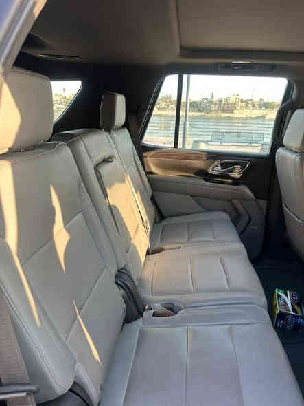 السلام عليكم
تاهو  ‏ ( LT ) خليجي 

موديل : 2023 ماشية 50 الف 

.المواصفات 

.بانوراما 

.بصمة 2

.بصمة ابواب 4

.تشغيل عن بعد 

.تحكم ستيرن جهتين 

.رادارات 

.تحديد مسار 

.قيادة ذاتيه 

.شاشة 

.كاميرات 360 درجة 

.كشنات امامية  كهرباء 

.كشنات جلد 

.كشنات تدفئة

.كشنات الخلفية كهرباء 

.كشن هزاز 

.ذاكرة خزن ميموري 

.لد امامي 

.لايت زنون 

3 قطع تبريد 

7راكب 

.نقطة عمياء 

.صاجات 

.شاحن موبايل لاسلكي 

.فور ويل 4x4 

.نظام قيادة ( جبلي. رياضي . عادي .  )

.اناره داخلية LED

.سستم صوت سماعات 

.ويل كب 

.صندوك كهرباء 

.حساسات امامية + خلفية 

.مري شفط كهرباء 

.ترحيب 

.اشاير بالمري 

.ثلاجة 

ملاحظة : السيارة خليجي مكفوله من كلشي

 رقم بغداد دولي بسمي تحويل مباشر سنويه هزه جديد بأسمي تحويل ثاني يوم

السعر 52 يعني 5 شدات 20 ورقه 

اي اسفستار رقم صاحب السياره

***********

مكان بغداد كاظميه

غير متواجد على الفيس
