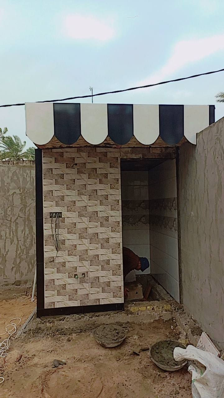 السلام عليكم خلفه سيراميك درجه اوله متفرغ حالين شغلي داخل النجف  ***********
