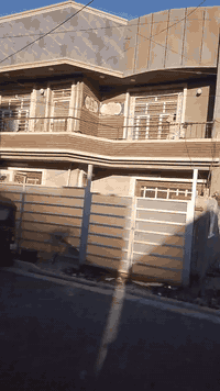 بيت البيع بل الدونم مساحته 100قريبا عل شارع خمسه كليو جهازه من كلشي مج...