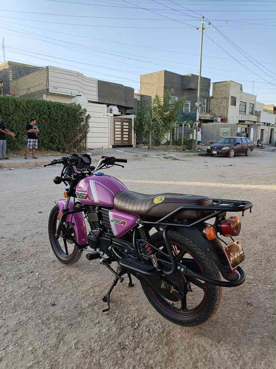 للبيع فقط دايون نفخ 23 أوراق اصلي محرك 150 دراجه كهربائيات كله شغاله اي نقص مابيها ونفس الصور برغي مايختلف 

مكاني حله\ مسيب/ سده الهنديه 

سعره مليون 900 وبيه مجال حك جيتك 

*********** بي واساب
