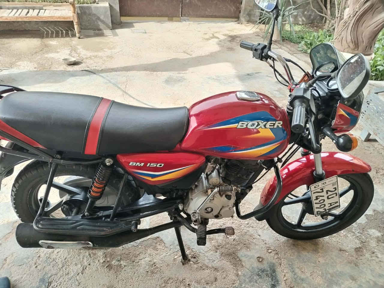 السلام عليكم ماطور موديل 20 مرقم وجاهز اي نقص مابي للبيع السعر واحد ونص وبي مجال. ***********
