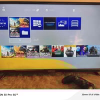 ‏السلام عليكم جهاز ps4 برو مهكر واحد تيرة نظام ال9 القديم بدون فلاش ال...