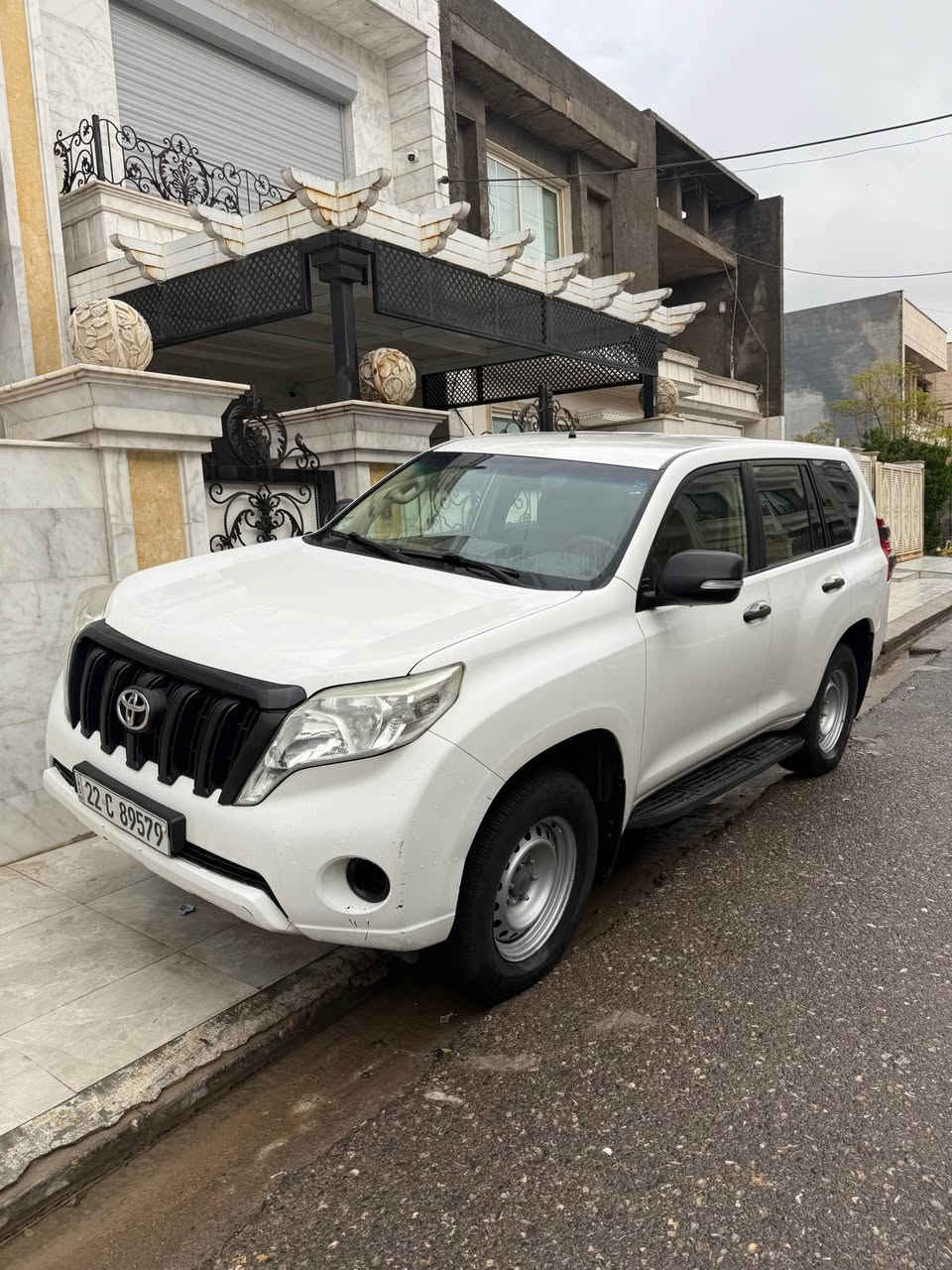 PRADO بۆ فرۆشتن
فول عادی
بێ سبوغ
مودیل2015
گاز
دەبل تانکی
سحر225ورەقە و مجال
رقم0️⃣7️⃣5️⃣0️⃣9️⃣8️⃣1️⃣5️⃣4️⃣6️⃣1️⃣ أربيل, العراق
