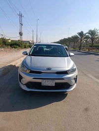 كيا ريو موديل 2021 معوقين  بعد سنه او اكثر تنفك المعوق كرايبي حادث سيا...