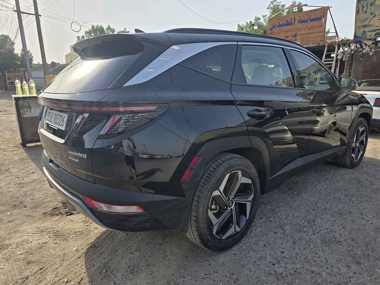 السلام عليكم توكسان 2023 هايبرد
لمتد ٤ كامرات كشنات تحكم وخزن وتدفئة وتبريد

بصمة تشغيل عن بعد ورجوع وتقديم بصمة داخل ملكي حادثة ضارب غزال فقط بنيد بدون دواخل ولا ايرباك ودعامية نفس لون رجعت جاهزة من كلشي

مواصفات واحد على واحد ماشية ٦٠ الف مايل

رايدهة ٢٠٥ تواصل رقم ***********

امانة الله ادير شتة وصيف بانزين عادي طكت دفانز ماكو بشرط محرك ١٦٠٠ توربو
