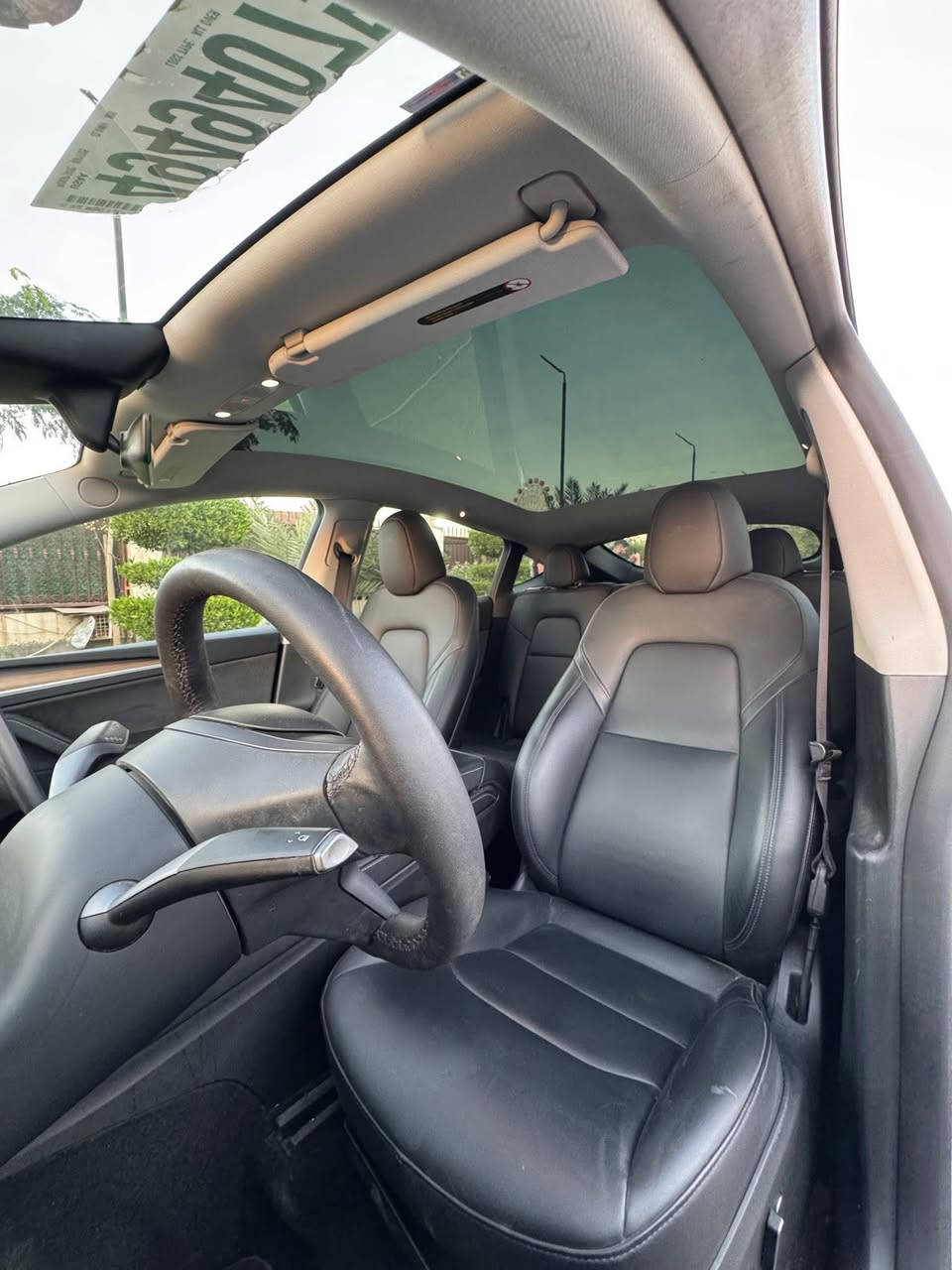 سلام عليكم حبايب
تيسلا 2023 
موديل y
السياره اونلاين ✅
فئه الدبل ماطور 
تمشي بالشحنه الوحده 500-550 km
ماشيه 30mi الف 
مواصفات السياره معروفه
سعر 23.500$
للاستفسار 
‪***********‬
مكان السياره تكريت
