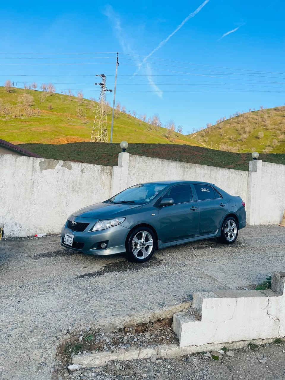 TOYOTA CROLA 2008
بوفروشتن يان گورينةوة 
رةقةم هةوليرة اولياتة بةناو ناكري
خليجية
ناو زردة 
توماتيكة مكينة گةورة
سبورت
جار تاييو ويلي نوي١٧
سبوخ عام بةمبة بيشو بشتي كةبسة
ساعب سةنةوي ليرة نية سيارةكة
اوليات و كيشةي مةدةنيو قرداري بةشةرت
گيرو ميكنةو  كارةباي توندو تولي بةشةرت
دينارةك مسرفي تيدا نية
سعري 70محامةلة شوين سوران
گورينةوش دةكةم بةشتي بة دلم بيتن
موشتةري تيل بكة*********** سوران, أربيل
