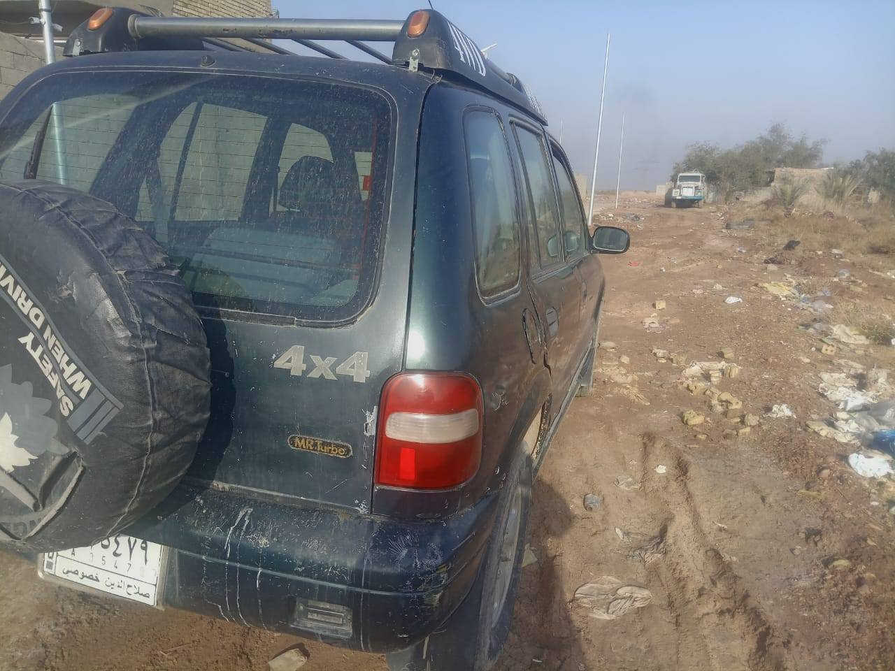 سبورتج 1993 كشر زين مكينه جيده كير عادي بسمي
السعر 30 وبيها مجال +*********** مكانها النهروان
