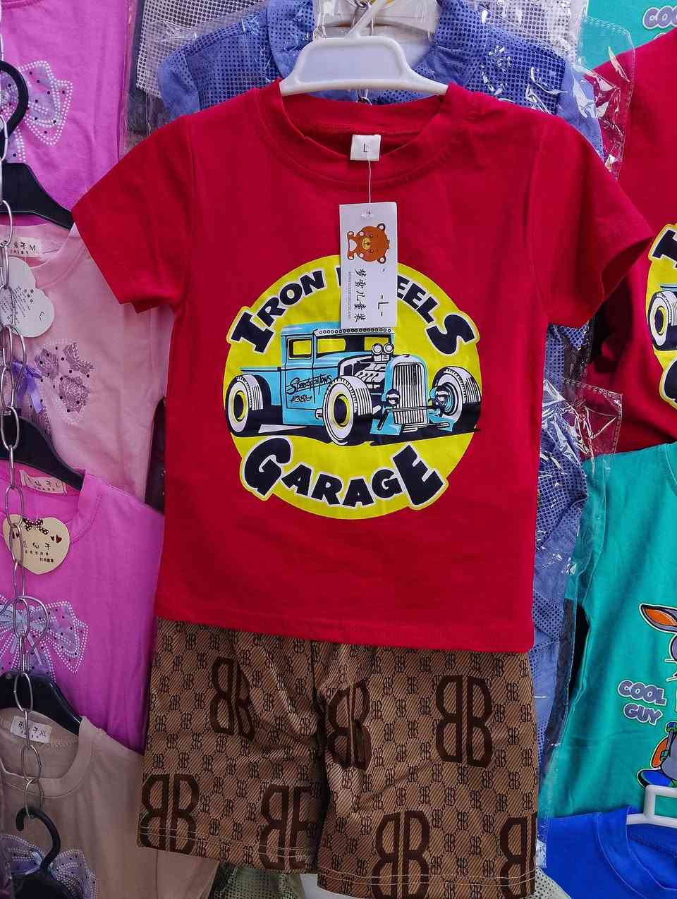 تراك ولادي قياسات M-L-XL خامه قطنيه سعر القطعه 5.000 توصيل لجميع المحافظات


**إذا كنت صاحب هذا الإعلان وتريد حذفه لأي سبب، رجاءا أرسل رسالة إلى الدعم الفني**