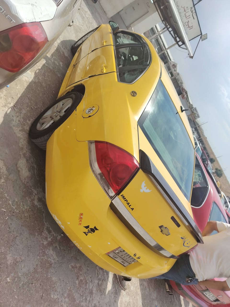 سلام عليكم امبالا ٢٠١١ محرك يصرف كير جديد ضفيره جديد ضرره جاملغ الخلفي بس تخم تاير شواصي مقفوله رقم بغداد بيه منضومه غاز بيه خط كركوك بعقوبه السعر ٦٥ بيه مجال


**إذا كنت صاحب هذا الإعلان وتريد حذفه لأي سبب، رجاءا أرسل رسالة إلى الدعم الفني**
