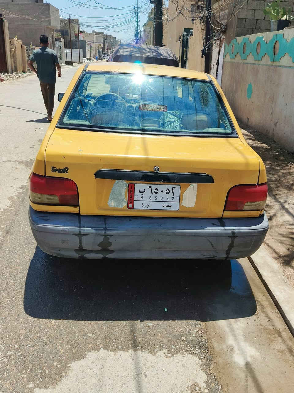 سلام عليكم سايبا مديل ١٢نفج مكينه وكير جدد صدر أمامي خلفي جدد تبريد شغال والكشر تعبان ابيعلك رقم هيئة وغرامه عليه مكاني بغداد شعله سعر ١٦ رقم ***********
