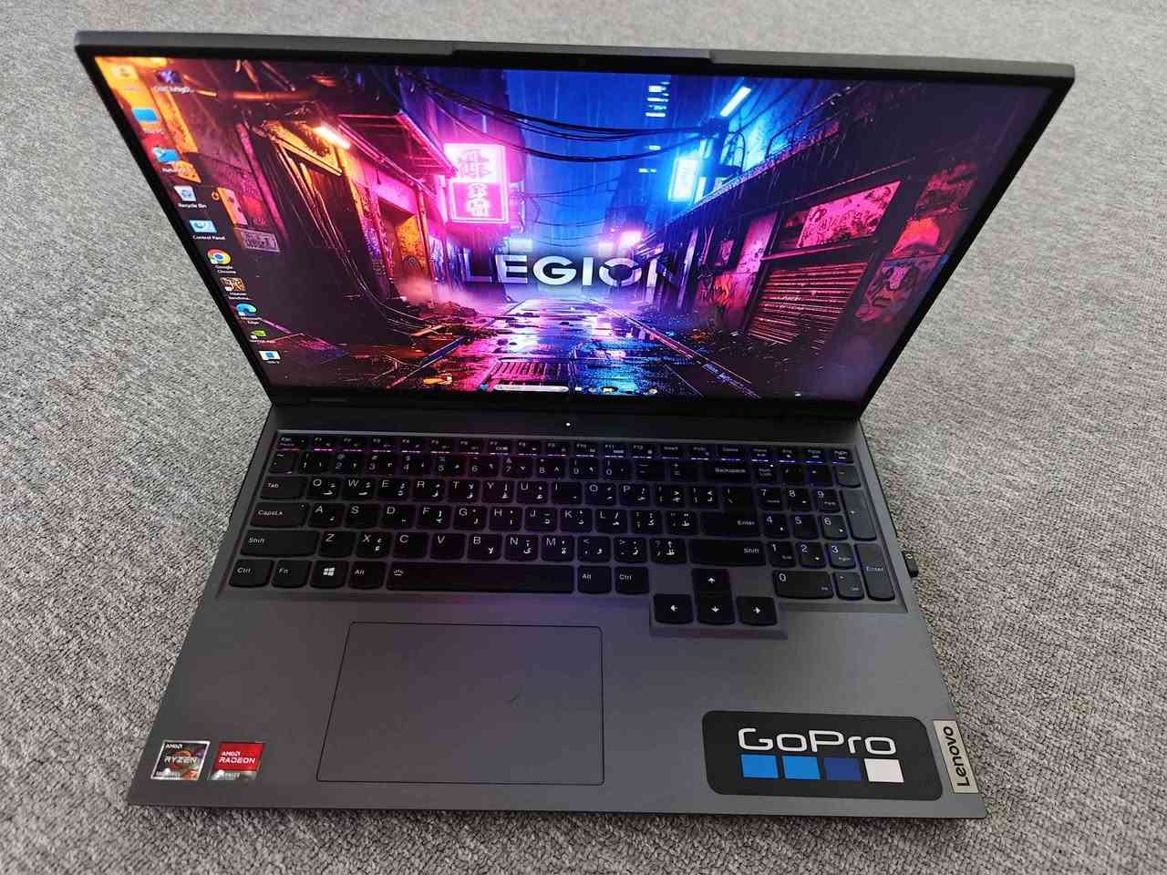 Lenovo Legion 5 Pro 16ACH6H 🚀 شاهانەی لۆنۆڤۆ گەیشت!

مواسات / الخلاصة: 🛠️
▫️ Model: Lenovo Legion 5 Pro 16ACH6H 💻
▫️ CPU: Ryzen 7 5800H 3.2GHz 🌪️
▫️ GPU: NVIDIA GeForce RTX 3070 8GB 🔥
▫️ RAM: 16GB RAM 🏎️
▫️ Hard: 512GB SSD 💾
▫️ Display: 16” 2K WQXGA 165HZ 📺
▫️ OS: Windows 11 Home ⚙️
▫️ Color: Gray 🔘
کوردی:
ئەم لاپتۆپە لێژیۆن پرۆیە بۆ یاری و کاری قورس بێمنەتە، مواسەفاتی لوتکەیە و زۆر پاکە.
نرخ: 1,275,000 دینار (مەجالی تێدایە بۆ مشتەری جدی) 🤝
👈 بۆ بینینی لاپتۆپی تر، سەردانی تێلیگرامەکەم بکەن: https://t.me/diarytechnology

العربية:
لابتوب ليجيون برو وحش للألعاب والأعمال الثقيلة، مواصفات جبارة وحالة الجهاز نظيفة جداً.
السعر: 1,275,000 دينار (وبي مجال للشراي) 🤝

👈 لمشاهدة المزيد من اللابتوبات، زوروا قناتي على التليجرام: https://t.me/diarytechnology

📞 پەیوەندی / للاستفسار:
*********** 📲 (واتسئەپ هەیە)
*********** 📲
تیلیگرام: @Dyarysabr حلبجة, السليمانية
