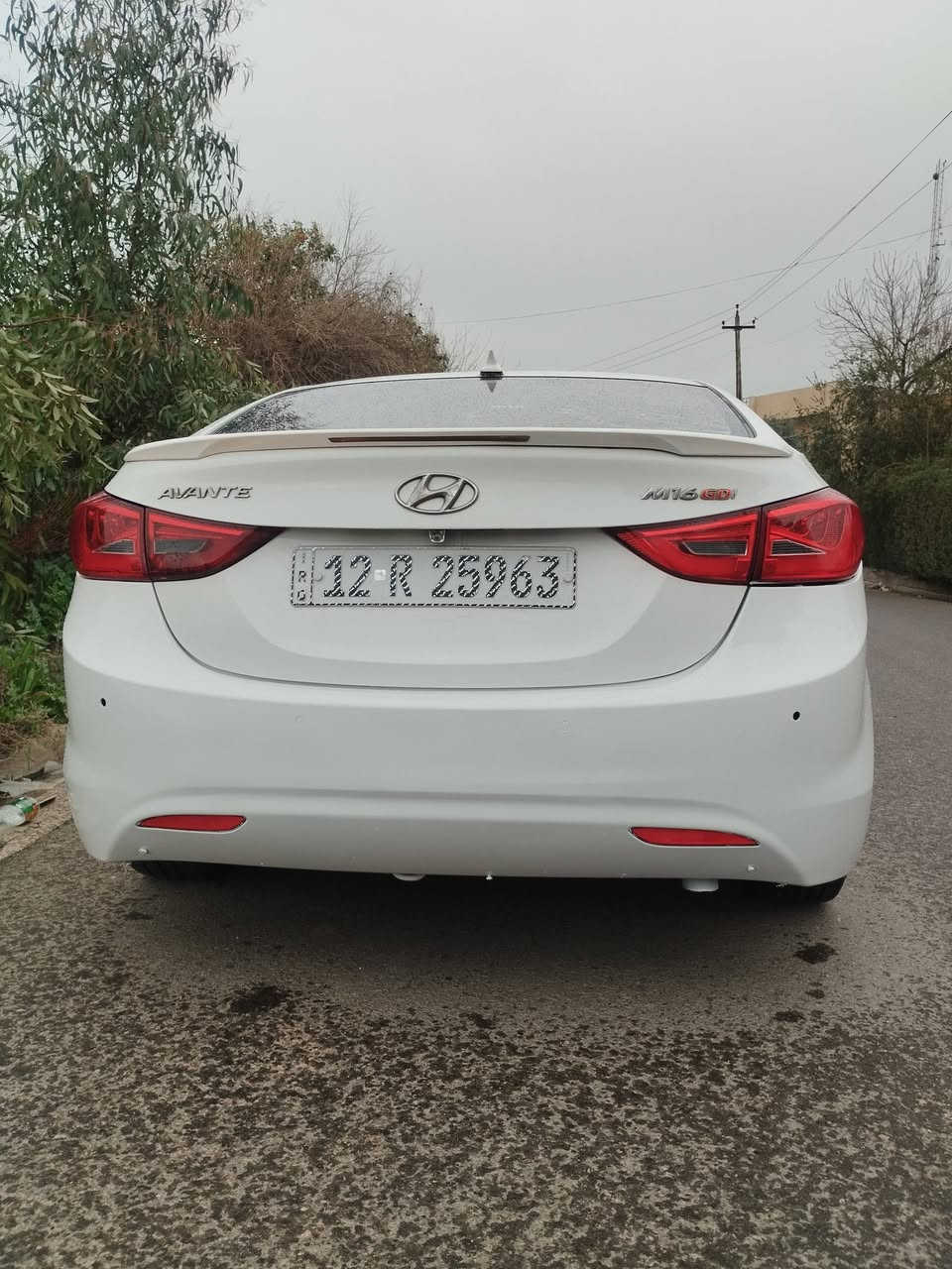 رمضان كريم عل جميع
افانتي ٢٠١١ 

فول موصفات

كشنات جلد + تدفئة

مرايات شفط + اشاير مري

كاميرة + حساسات 

تبريد شاشة

سلايت 

طخم مبدل جديد كامل مع دبلات

بيها صبغ باب خلف نفر + جاملخ تطويز  وبيها تكمة سايق ضرر تحرير مع تقليم كرت حول سلايت مأشرين بل صور

سعر مناسب ١٠٧ و بيها مجال 

***********
