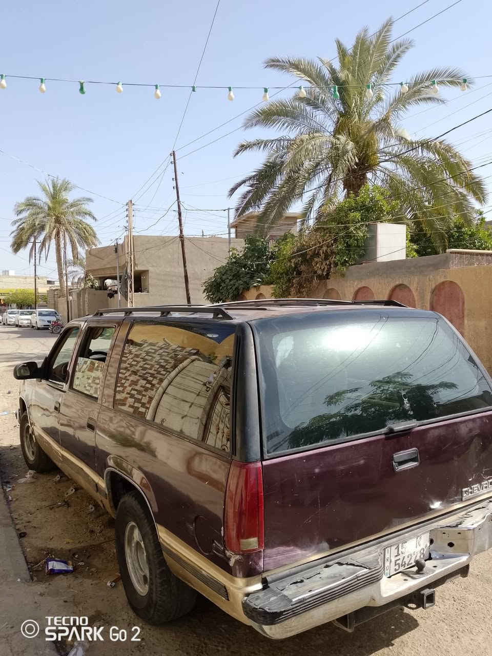 سلام عليكم مراوس فقط مو للبيع
مراوس ب دوج كلايزر شاصي طويل
جمسي سوبربان موديل 97 رقم انبار انكليزي بسمي سنويه نافذه ل2030 مكينه 305 كير 700 واكسل مكفوله كهربائيات شغاله لايت عالي ناصي منضومه زنون فقط بيها الكشر والداخل تعبانات 
مكان السياره صلاح الدين بلد
 للاستفسار ***********
