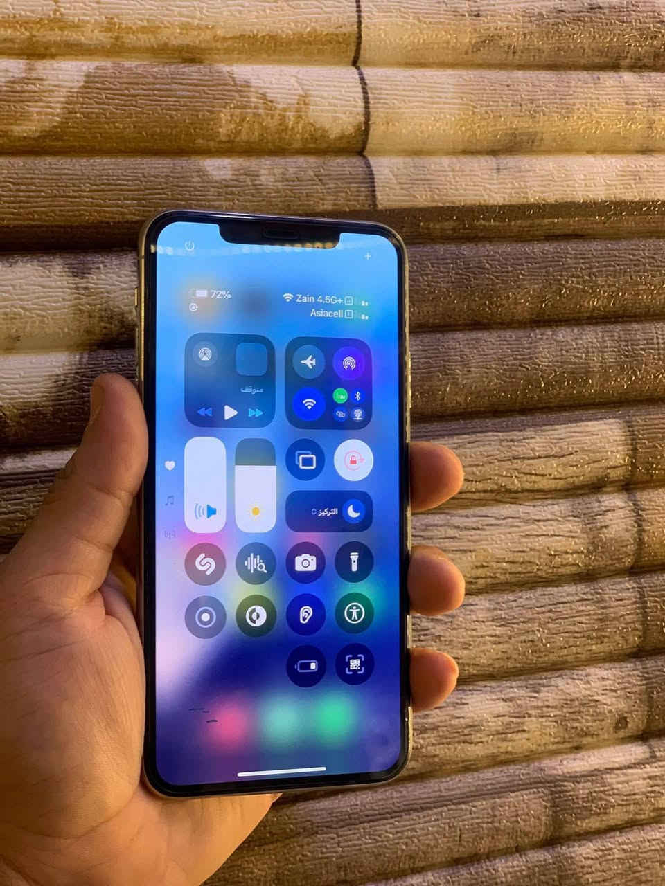 11 برو ماكس
ذاكره 256

بطاريه 100

جهاز مستبدل شاشه وبطاريه اصليات 

السعر 170 قفل رقمي ***********
