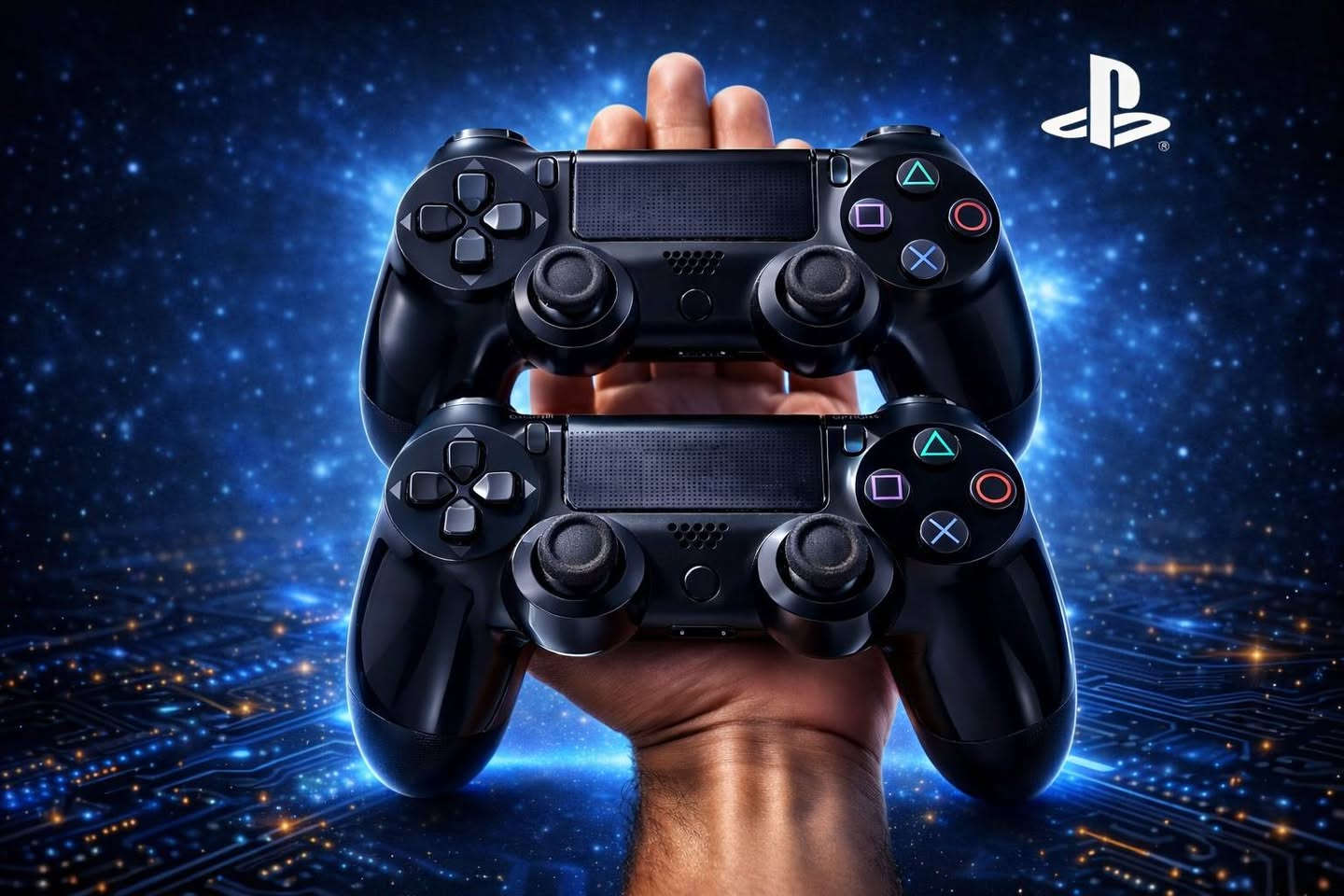 Playstation 4 Slim 500GB  Avec Deux Manettes Originaux ✅


**إذا كنت صاحب هذا الإعلان وتريد حذفه لأي سبب، رجاءا أرسل رسالة إلى الدعم الفني**
