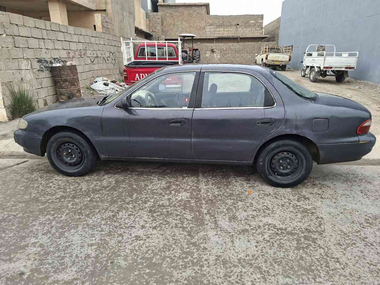 كيا كريدوس رقم كركوك مشروع وطني لغاية ٢٠٢٧ موديل ٩٧ بي كوبون بنزين شرط التحويل والغرامة وكيرومحرك وكهربائيات كلهه شغال السعر ٢٦ وبي نجال مكاني طوزخورماتو
***********
