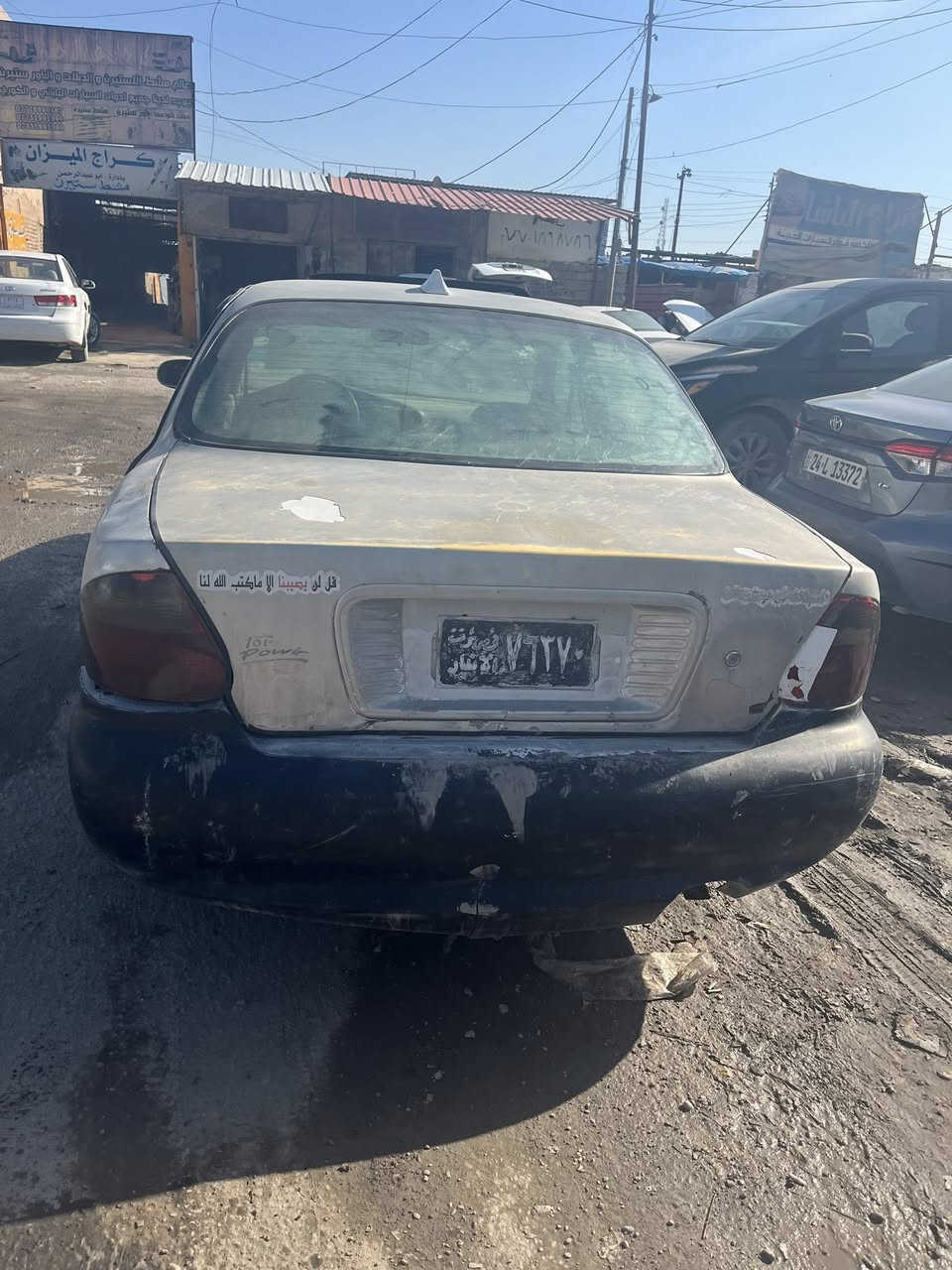 كريدوس مكينه و كير كامري ابو الجف السياره مكينته دخن كهربائيات كامله نكره بكل وكت سياره خير من الله بس يحتاجلها شغل شويه سعره مليون و ميتين الرقم ***********
