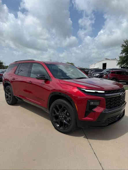 شوفرليت ترافرس R/s 2024
ماشيه 10الف بدون ايرباك فول مواصفات 
محرك ..2.5 لتر، 4 أسطوانات، توربو 8A
328 حصان
7راكب 
مواصفات معروفة ..
مقعد الصف الثالث
نظام تثبيت السرعة التكيفي
أبل كار بلاي
كاميرا محيطية 
مراقبة النقطة العمياء
بلوتوث
مقاعد مُدفأة
الدخول بدون مفتاح
مقاعد جلدية
باب خلفي كهربائي
مقاعد كهربائية
مساحات استشعار المطر
مكيف خلفي
بدء التشغيل عن بعد
جاهز للراديو عبر الأقمار الصناعية
فتحة السقف /
حزمة السحب
ميزة نظام الصوت Bose Premium المكون من 12 مكبر صوت
نظام ملاحه 
نقطة اتصال واي فاي وهواي مواصفات 
 سياره جاهزه من كل نواحي مكان سياره بغداد
سعر38الف 
رقم هاتف ***********
