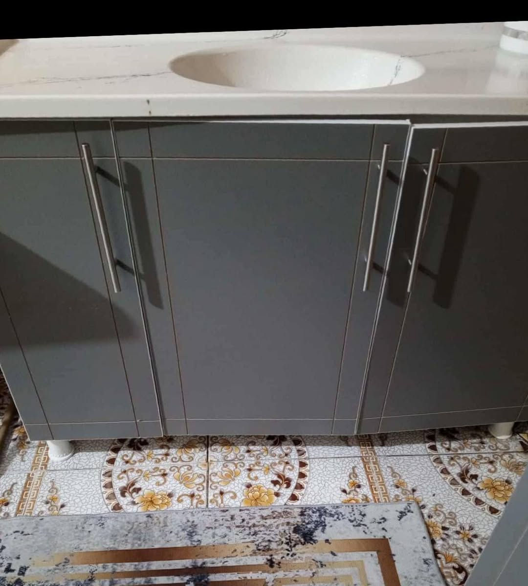 كاونتر وسنك ب300 الف جديد
خشب mdf


**إذا كنت صاحب هذا الإعلان وتريد حذفه لأي سبب، رجاءا أرسل رسالة إلى الدعم الفني**