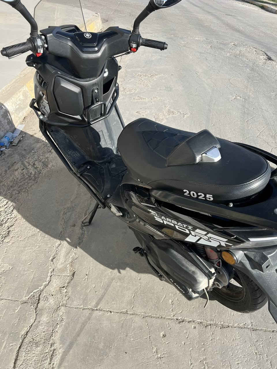 دراجه ٢٠٢٥ بيع او مراوس حسب الرغبه نضافه ١٠٠/١٠٠ بعدها جديده مايحتاجلها ايشي العنوان كركوك دوميز *********** للتواصل واتساب (بيع او مراوس حسب الرغبه)
