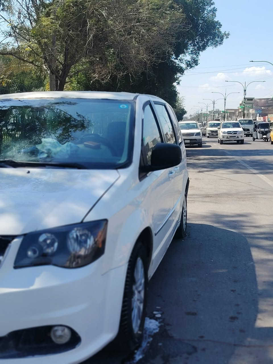 سلام عليكم دوج كرفان 2008 محدث 12 كير مكينه كفاله 3قطع تبديل 7راكب مكينه 3300.   رقم دولي عنوان بغداد الكاضميه رقمي *********** السعر 87
