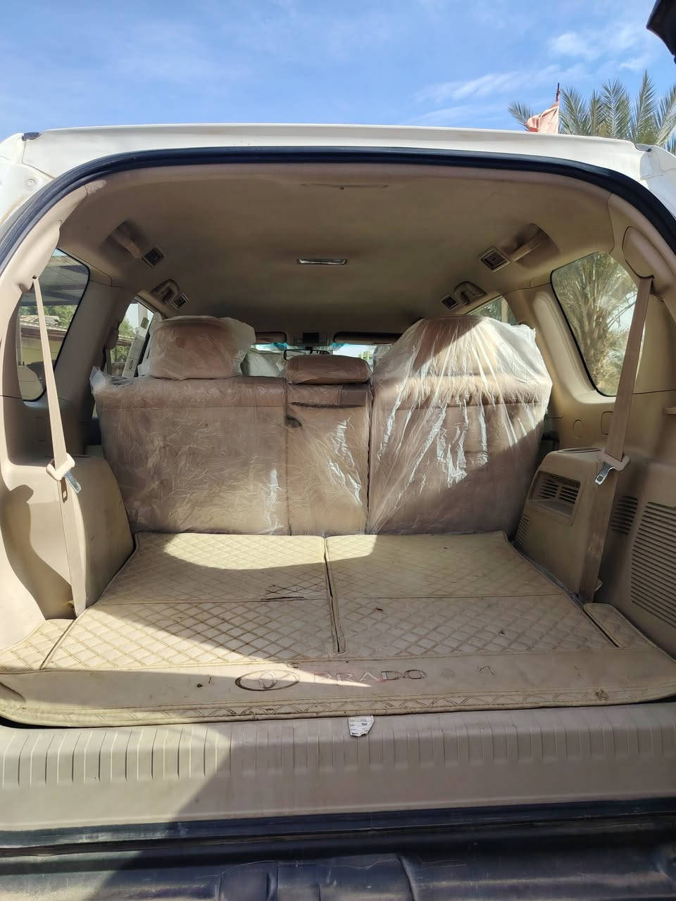 برادو لبيع موديل12مكينه 4سرندر  بيع ومراوس سعر 215كفاله ***********♡♡***********
