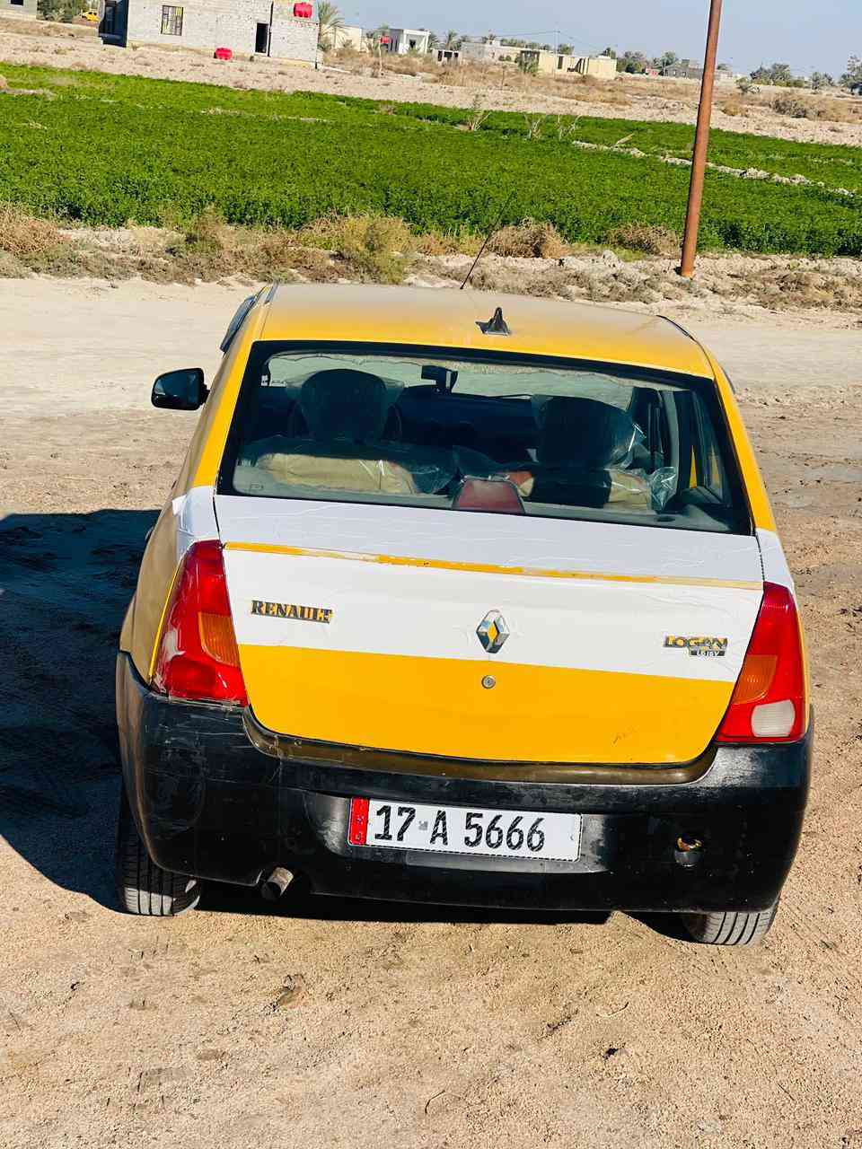 رينو للبيع 2009
بسمي رقم مثنى نكليزي 
 مكينه وكير  جدد حاويه 
مكاني الخضر 
سعر 33 بيه مجال 

‏‪***********‬‏
