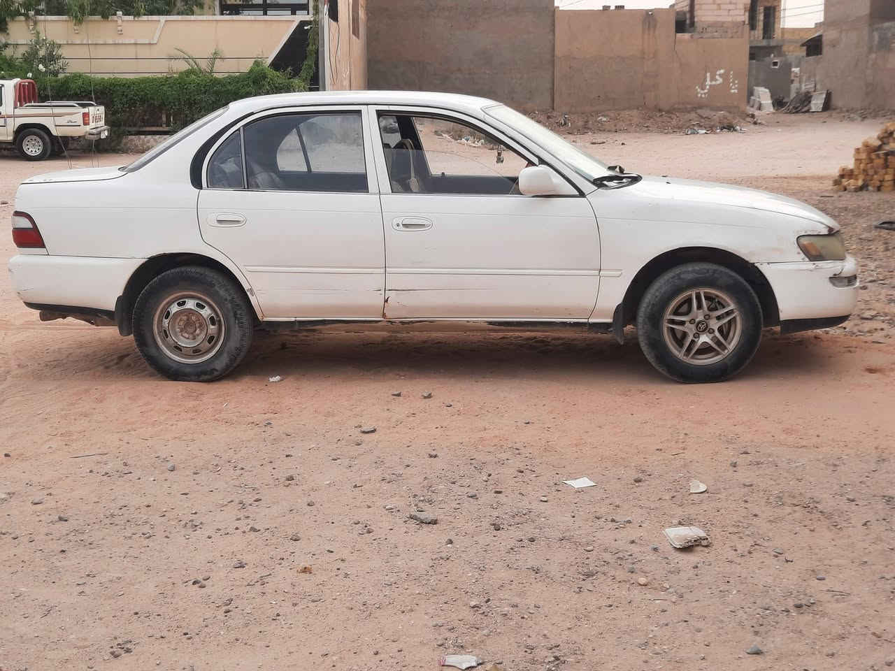 كورلا 93 خليجي ايسر بلادي
رقمها بغداد
صاحب السنوية بالحله
شرط كير ومكينة والكشر كدامكم 
السعر 52 $


**إذا كنت صاحب هذا الإعلان وتريد حذفه لأي سبب، رجاءا أرسل رسالة إلى الدعم الفني**