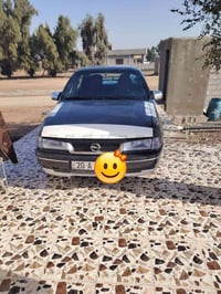 اوبل فيكترا • موديل ٩٣ • رقم دولي