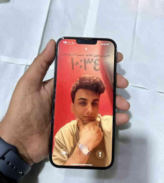 آيفون ١٣ برو ماكس ذ٢٥٦ الجهاز مكفول فقط البطاريه معلايه صرفيته للشحن كلش كافيه تمشيك يوم كامل….قيم وآخذ باليرضي الله
للتواصل*********** مكاني بغداد الشعلة
