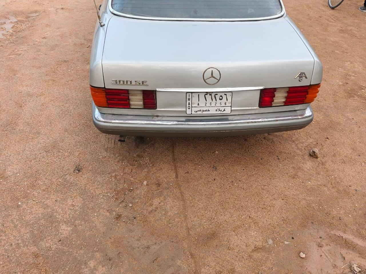 سلام عليكم مارسيدس رئاسي موديل 85مكفوله من الضربه مصبوغه عام مكينه 2500رقم كربلاء راعيها يمي بكربلاء مكينه وكير مكفولات حداديه امامي وخلفي كله جديد تخم تاير جديد قواعد دبلات بلاديه عنوان كربلاء حي العباس عمود 52رقم موبايل ***********
