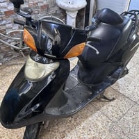 سبيسي ياباني كايمه عوزه تجفيت لدراجه كلش نضيفه وحلوه ابيع(كوم حديد) ٠٧...