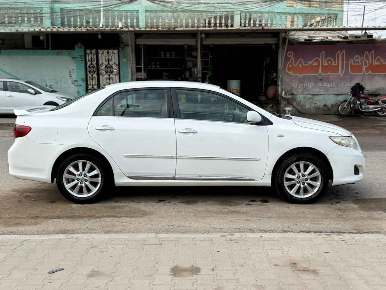 السلام عليكم كورلة خليجي مديل 2009 محرك1800 و كير مبادلات وارد ياباني بشرط بيهة قطعتين صبغ السعر 105 وبيهة مجال استفسار اتصل على الرقم *********** مكلف بالنشر
