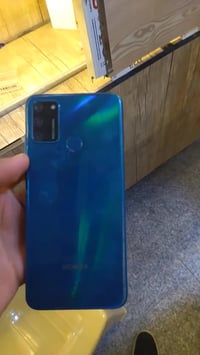 HONOR A9 🧡🩵  الذاكرة 64 G بصمة ضهر  بشحن سريع 66 واط جهاز معروف بمواصف...