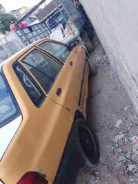 البيع سايبه موديل 12 مصفره من كلشي سنويه جديده مكاني بغداد المشتل شواص...