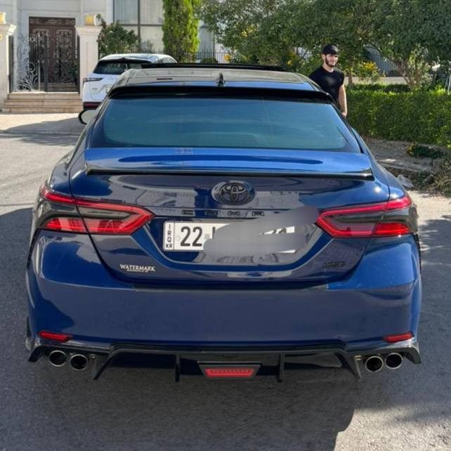 تويوتا كامري XSE: 2023
المحرك: 4 سلندر 2500
الممشى: 29,800 مايل
المواصفات:
بصمة أبواب
بصمة تشغيل
إشارات بالمرايا
إضاءة خلفية LED
LED نهاري
لايت عالي أوتو
جنوط قياس 19
كاميرا خلفية
رادار أمامي تحديد مسار
رادار أمامي وخلفي تحذير اصطدام
رادار جانبي نقاط عمياء
إضاءة ترحيب بالداشبورد
بانوراما فتحتين (Panoramic Roof)
شفتات ستيرن
هاند بريك إلكتروني
ثلاث وضعيات قيادة (Eco / Normal / Sport)
Auto Hold
شاشة كبيرة
تحكم بالستيرن
كروز كنترول + قيادة ذاتية
شحن لاسلكي
مقاعد جلد
مقاعد السائق والراكب كهرباء مع تدفئة
تدفئة ستيرن
إنارة داخلية Ambient Light
الإضافات:
لحية أمامية
حاجب لايت
دوسات
ديفيوزر
سقف أسود
زوائد كاربون فايبر داخلية
بچم أمامي وخلفي كبس
الهزة، السنوية، والرقم كلها جديدة
حالة السيارة:
السيارة بحالة الوكالة وما شاء الله مميزة
الضرر:
حادث جانبي جهة الراكب، صبغ جام لغ والباب وجزء من الباب الخلفي

الموقع: أربيل
للتواصل (واتساب أو اتصال):
***********
***********
