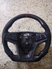 كاربون فايبر اصلي ممشدوده بسياره بدون شفتات فقط تحكم ستيرن وبدون أيربا...