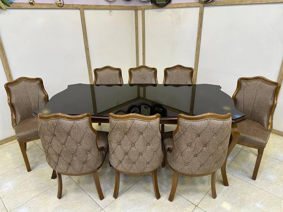 ميز طعام مع 8كراسي
منشأ تركي

للحجز والاستفسار يمكنك مراسلتنا على الصفحه الرئيسيه 
وايضا يمكنك لاتصال واتساب او تصال هاتفي 📞📞
رقم الهاتف ***********

توجد خدمه توصيل كافه محافظات العراق 🚛🚛🚛🚛
